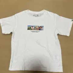 ユニクロキッズ スーパーマリオブラザーズムービー Tシャツ 140