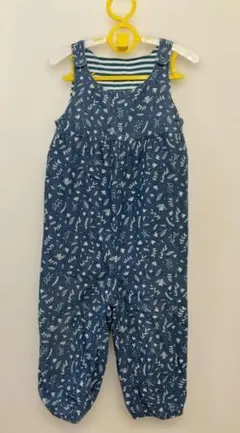 日本未上陸ブランド『frugi 』リバーシブル オーバーオール