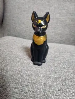 大英博物館　古代エジプトの女神バステト　スクイーズ