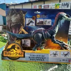 未使用 ジュラシック・ワールド テリジノサウルス