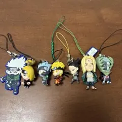 NARUTO ミニフィギュア 疾風ストラップ 11体セット NARUTO ミニフィギュア 疾風ストラップ 2体セット ナルト ミナト