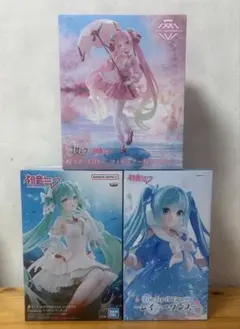 初音ミク フィギュア セット - メルカリ