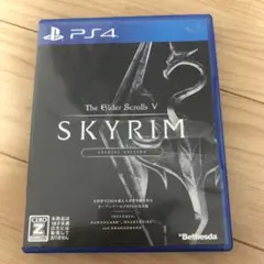 PS4 ゲームセット スカイリム & ペルソナ5