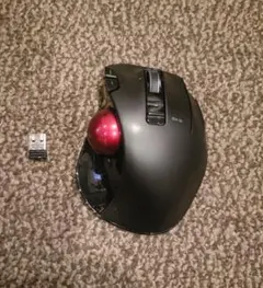 ELECOM エレコム トラックボールマウス ワイヤレス EX-G