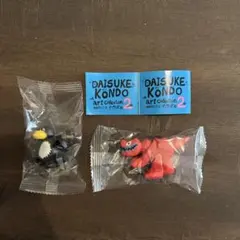 DAISUKE KONDO アートコレクション マスコットフィギュア2