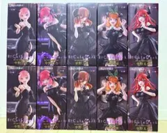 五等分の花嫁 BiCute Dark フィギュア 10体セット