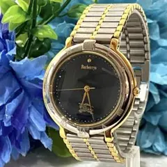 電池交換済✨　Burberrys 6031-G03600 腕時計ブラック文字盤 電池交換済✨ Burberrys 6031-G03600 腕時計ブラック文字盤 - メルカリ