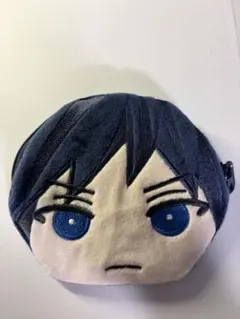 鬼滅の刃 おまんじゅうふかふかポーチ 冨岡義勇