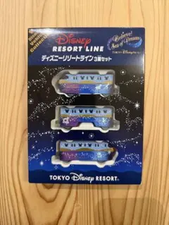 ディズニーリゾートライン☆ダッフィー＆フレンズ3両セット【新品未