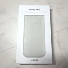 【新品・未使用】Samsung 純正 モバイルバッテリー 20,000mAh