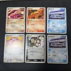 こみやトモカズ先生　ポケモンカード　まとめ売り　6枚