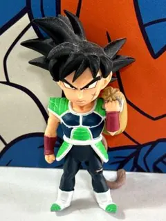 内袋未開封【バーダック】シークレット※アニキャラヒーローズ