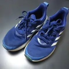 adidas キッズスニーカー ネイビー 21.0センチ