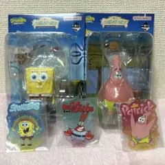 一番くじ スポンジボブ C賞 D賞 フィギュアセット