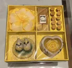 お香とキャンドルのセットのサムネイル