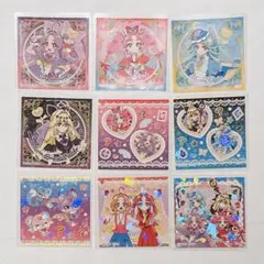 プリキュア パン　シール　2弾 名探偵プリキュア！ 　コンプリート　コンプ　9種