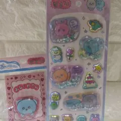 チェゴシム カプセルシール & ヘアゴムセット