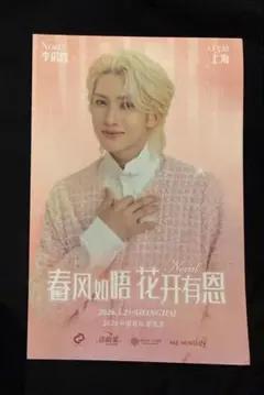 noeul 上海サイン トレカ noeul中国上海 直筆サイン入りポストカード&photobook - メルカリ