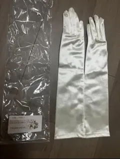 タカミブライダル サテン ウェディンググローブ 約40cm