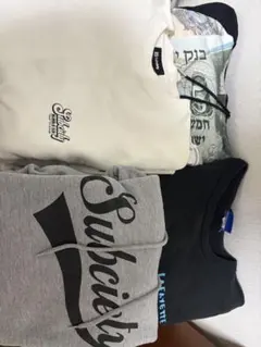 Subciety Lafayette wanna パーカー&スウェット4点セットのサムネイル