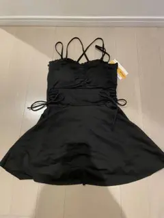 ブラック　ワンピース水着　Sサイズのサムネイル