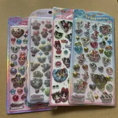パワーパフガールズ シール 4種セット
