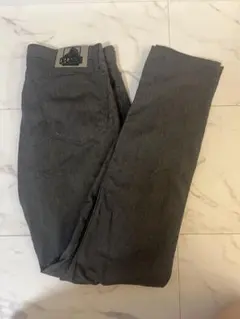 グレー スリムフィット チノパン　X-LARGE