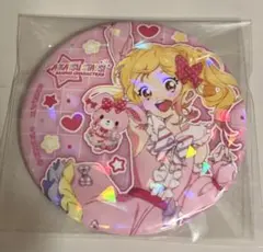 アイカツ！】虹野ゆめ ホログラム缶バッジ - メルカリ