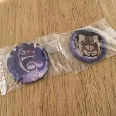 バギー イッショウ　マグネット　セット　くら寿司　　ワンピース　コラボ