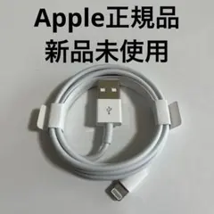 【新品未使用】Apple純正　USB-A to Lightningケーブル