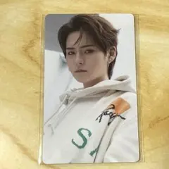 TREASURE ヨシ JIKJIN Weverse特典トレカ