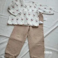 ユニクロ キルトパジャマ パジャマ