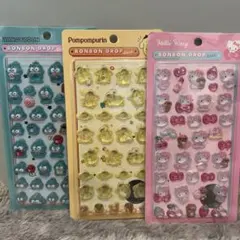 ポムポム ハンギョドン キティ ボンボンドロップシール ウォーター サンリオ