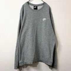 NIKE ナイキ スウェット トレーナー XL 刺繍ロゴ メンズ