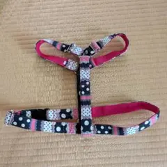 大型犬用ハーネス 　ドット柄のサムネイル