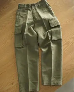 定価5万25AW awasa cotton washi cargo pantsのサムネイル