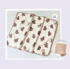 【gelato pique】ミニフリースブランケット【ひよこクラブ】2025冬号