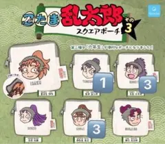 忍たま乱太郎　ゆるパレット　エコバッグ　五年生 忍たま乱太郎 ゆるパレット エコバッグ 五年生 - メルカリ