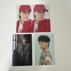 LILLEAGUE 岩城星那 トレカ4枚セット