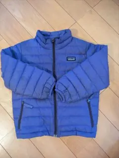 Patagonia 紫色 ダウンコート 100cm~