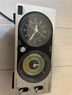 昭和レトロ・時計動作確認済】東芝 タイムスイッチ TWM-710 60Hz専用