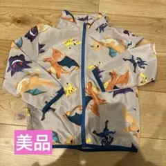 ポケモン　ジャケット　ウインドブレーカー　上着　アウター　Pokemon　薄手