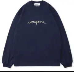 everyone j.30000 ロゴ Tシャツ 長袖のサムネイル