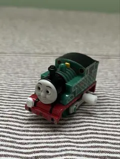 希少　はじめて物語　緑色トーマス　カプセルプラレール　きかんしゃトーマス