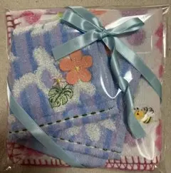 【8日まで限定値引き中】 フレル　タオルハンカチ　2枚セット　ギフト包装