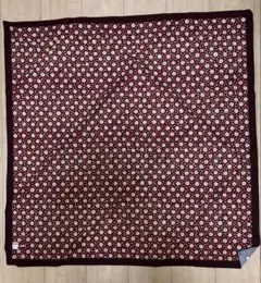 いせ辰 花柄 大風呂敷 新品未使用 ふじみやび