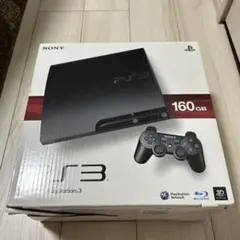 PS3 160GB チャコールブラック CECH-3000A