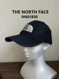 【美品】THE NORTH FACE デニムキャップ インディゴ