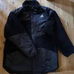 美品/adidas/アディダス/ボア/フリース/コーチジャケット/ロングコート