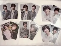 SnowMan 阿部亮平 1st POP-UP フォトカード まとめ売り